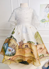 Sweet little bunny dresses