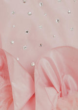 crystal details couture clothing