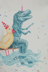 hand painted luxury kids clothing