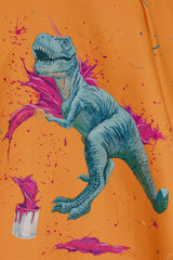 bespoke for kids Fully hand painted and splashed, hand embroidery with colourful beads.