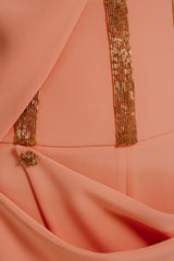 gilded bead embroidery