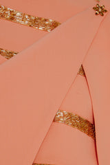 gilded bead embroidery