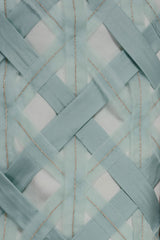 weaved silk organza and taffeta ribbons