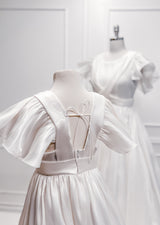 EMPRESS OF THE SEA GOWN WITH SLEEVES