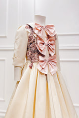 MAGNIFICENT HYDRANGEA DRESS