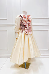 MAGNIFICENT HYDRANGEA DRESS