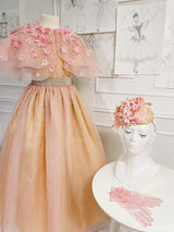 Gardens of Paris silk dress