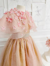 Gardens of Paris silk dress