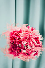 couture for kids Attachable silk flower hairband