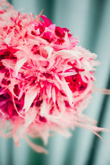 couture for kids FEATHERED BLOOM HAIRBAND