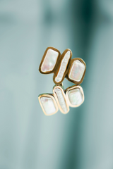 TRIPLE PEARL HARMONY RING
