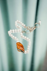 TIMELESS BEAUTY PEARL NECKLACE