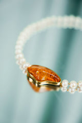 TIMELESS BEAUTY PEARL NECKLACE