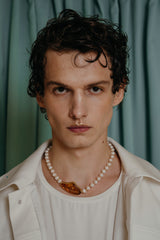 TIMELESS BEAUTY PEARL NECKLACE