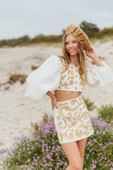 ROYAL SUMMER SKIRT TAYLOR MADE FOR KIDS