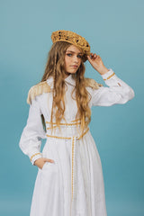 Taylor made royal summer dress made by aristocrat kids