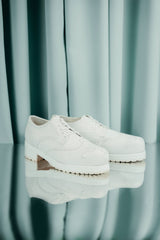 SALTWATER OXFORD SHOES