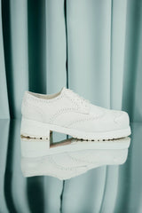 SALTWATER OXFORD SHOES