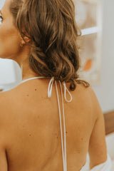 Cut in luxurious silk twill this elegant camisole is tailored to fit every body perfectly