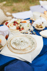 The tableware collection Riviera poetically channels the Golden City that lays noble at the bottom of the Sea and deep within our hearts