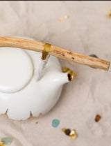 The tableware collection Riviera poetically channels the Golden City that lays noble at the bottom of the Sea and deep within our hearts