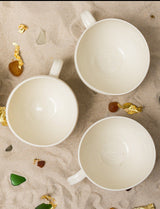 The tableware collection Riviera poetically channels the Golden City that lays noble at the bottom of the Sea and deep within our hearts