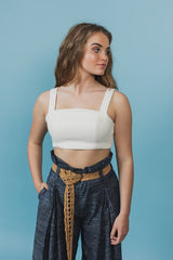 VANILLA CROP TOP