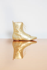 GOLDEN CITY ANKLE BOOTS