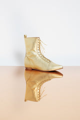 GOLDEN CITY ANKLE BOOTS