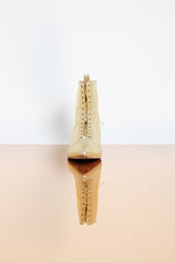 GOLDEN CITY ANKLE BOOTS
