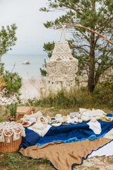 he lamp is entirely hand-made and expresses the Nordic charm of the Baltic coast.