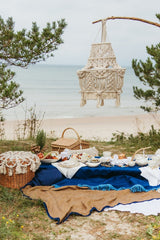 he lamp is entirely hand-made and expresses the Nordic charm of the Baltic coast.