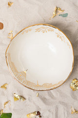 The tableware collection Riviera poetically channels the Golden City that lays noble at the bottom of the Sea and deep within our hearts.