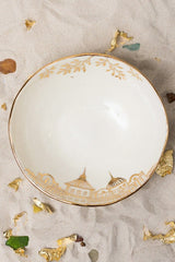 The tableware collection Riviera poetically channels the Golden City that lays noble at the bottom of the Sea and deep within our hearts.