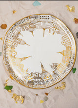 The tableware collection Riviera poetically channels the Golden City that lays noble at the bottom of the Sea and deep within our hearts