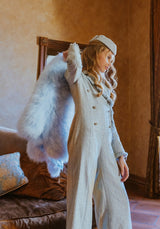 Misty morning tweed jacket.