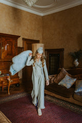 Misty morning tweed jacket.