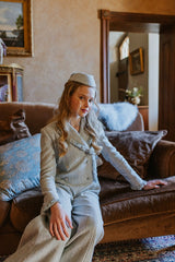 Misty morning tweed jacket.