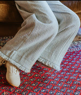 Misty morning tweed jacket.