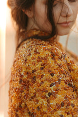 REGAL AMBER BOLERO JACKET