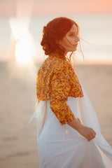 REGAL AMBER BOLERO JACKET