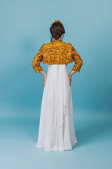 REGAL AMBER BOLERO JACKET