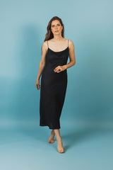 RIVIERA ESSENTIALS LINEN SLIP