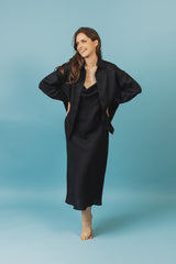 RIVIERA ESSENTIALS LINEN SLIP