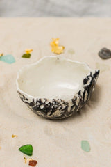 The tableware collection Riviera poetically channels the Golden City that lays noble at the bottom of the Sea and deep within our hearts.