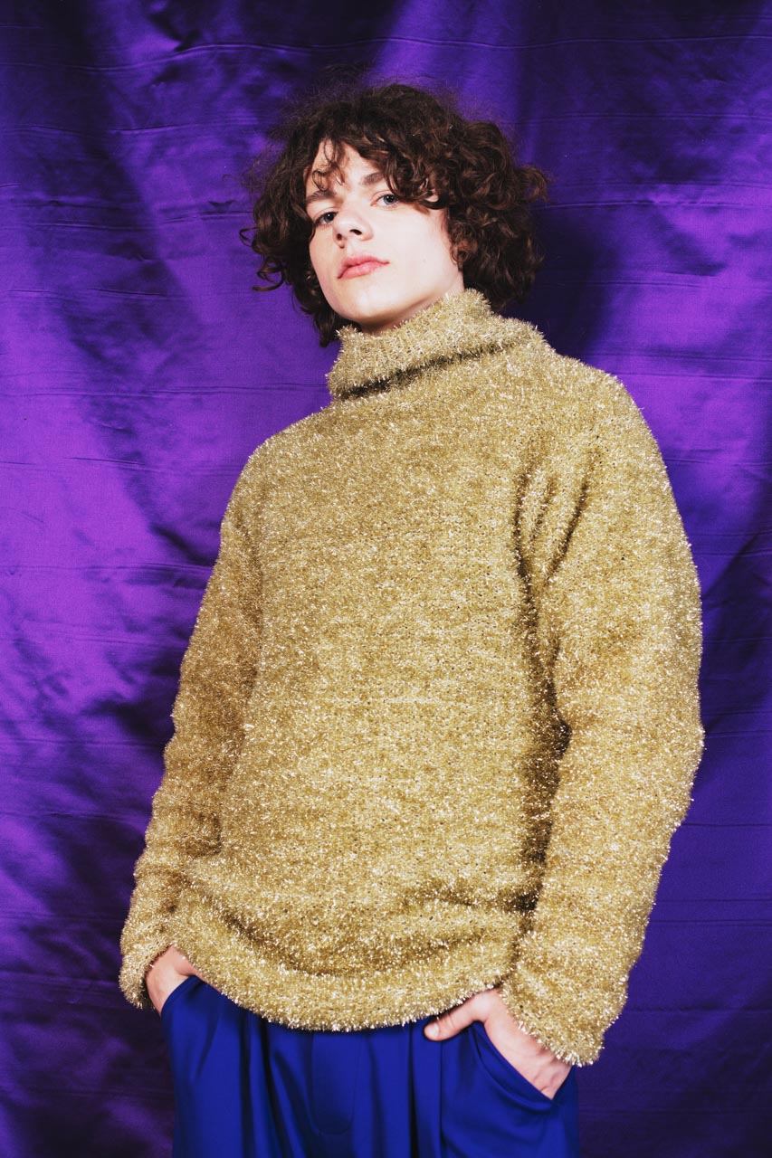 Boys clearance gold sweater