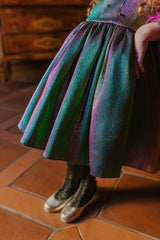 Magical chameleon ball gown dress.