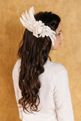 MAJESTIC SWAN WINGS HAIR CLIP