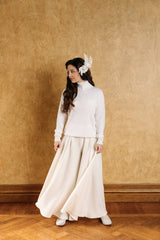 MAJESTIC SWAN WINGS HAIR CLIP