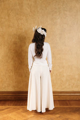 MAJESTIC SWAN WINGS HAIR CLIP